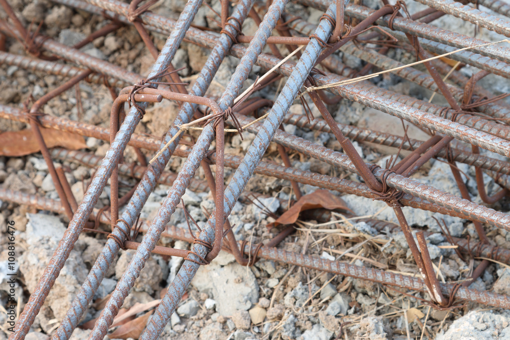 steel rod for house building