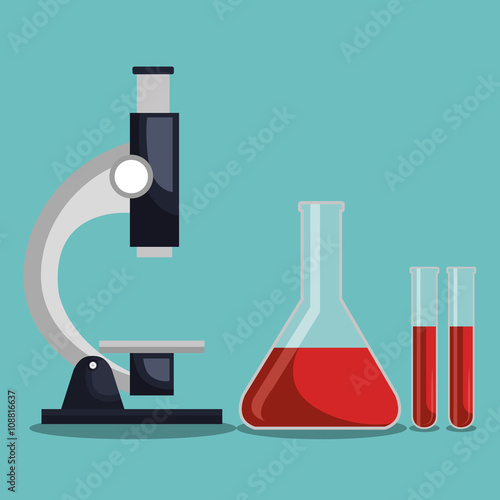 Obraz na plátně medical healthcare design