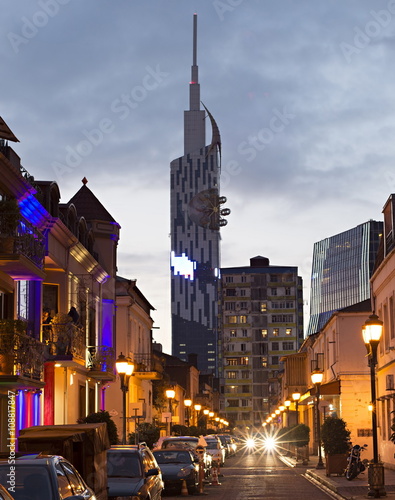 Old Town of Batumi, Georgia