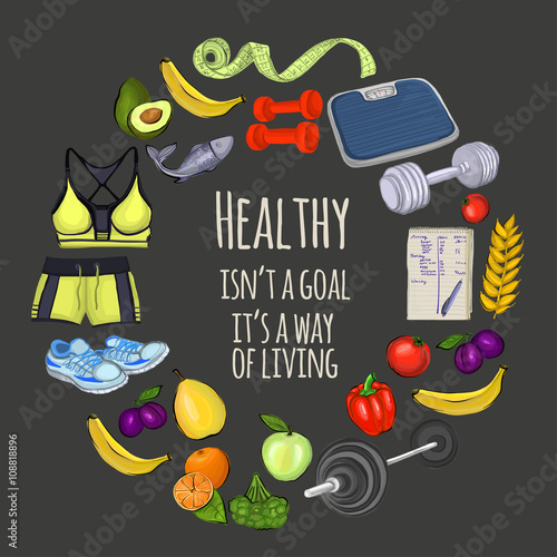 Quote about healthy lifestyle
