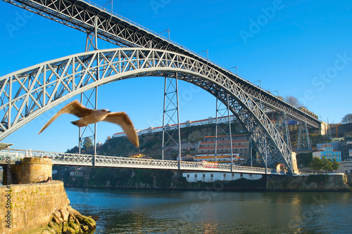 Dom Luis I Bridge, Portugal © joyt