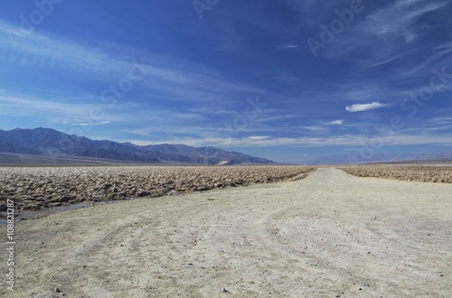 Road in Death Valley