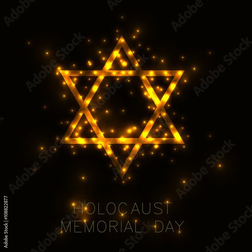 Holocaust Remembrance Day. January 27. Vector illustration