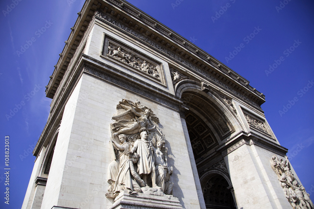 Arc de Triumph, Paris - France