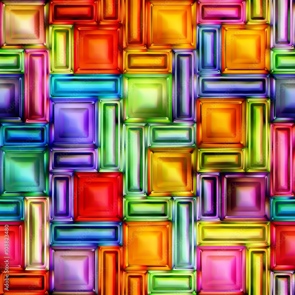Seamless texture of abstract bright shiny colorful Seamless texture of abstract bright shiny colorful