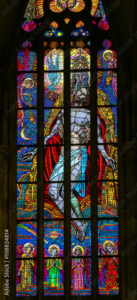 Stained Glass - Holy Trinity