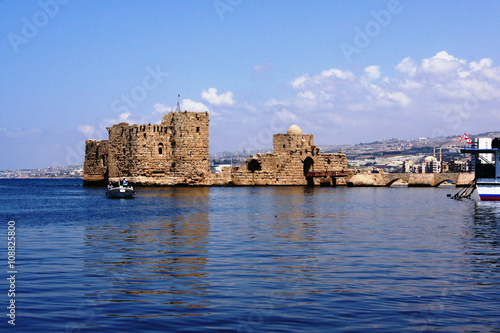 Sea Castle, Saida, Lebanon