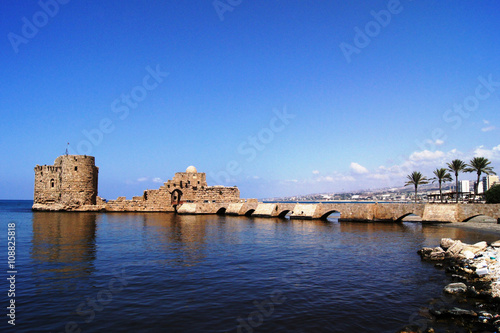 Sea Castle, Saida, Lebanon