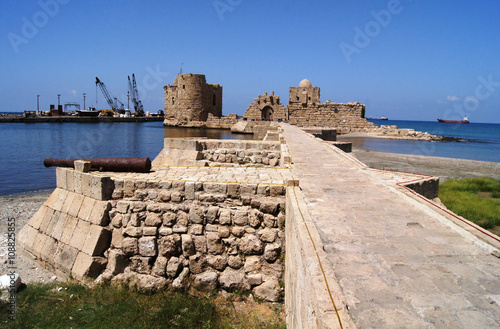 Sea Castle, Saida, Lebanon