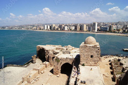 Sea Castle, Saida, Lebanon
