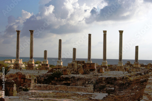 Ruins of Tyre, Lebanon