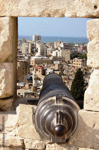 Panorama of Tripoli, Lebanon