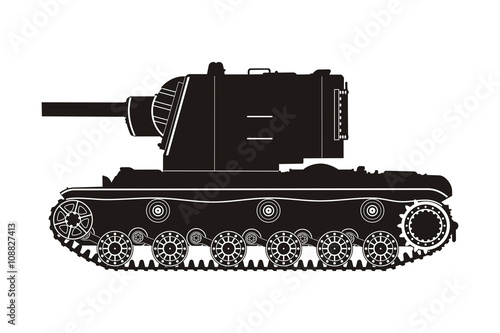 black armored car