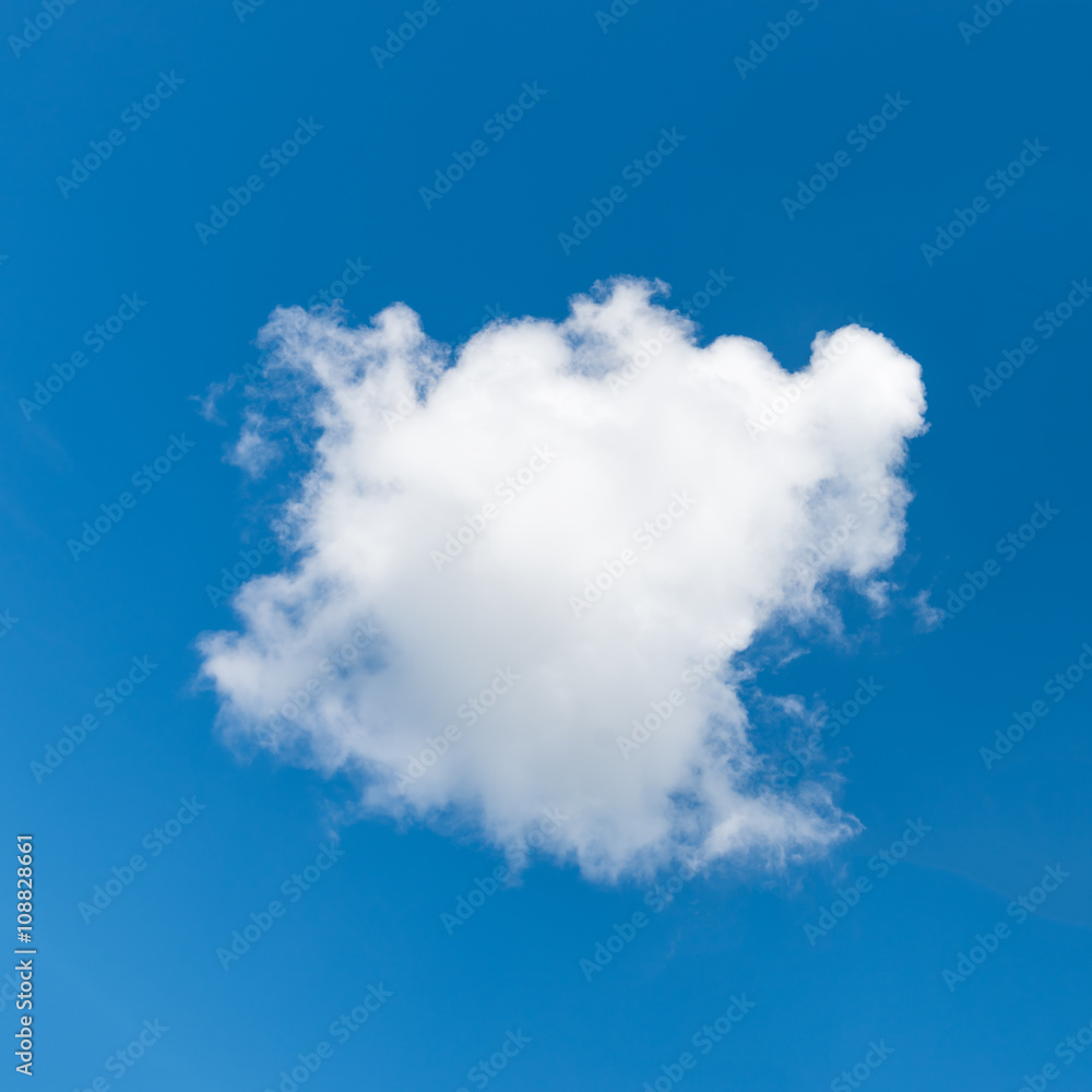 Fototapeta premium cloud on blue sky