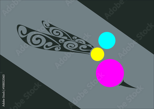 "Bee 3" Logo of a Bee