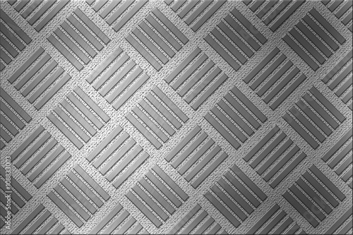 Steel floor texture or background © sakda2527