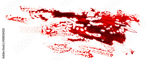 Bloodstain photo
