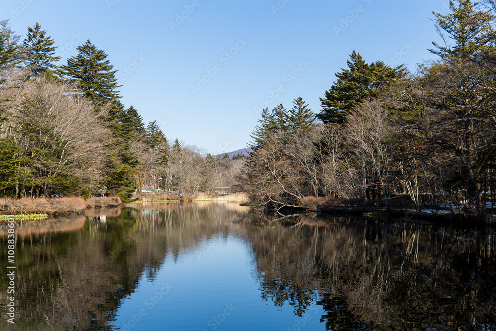 Water lake