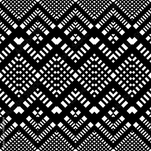 Seamless Tartan Pattern