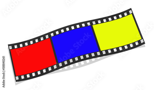 Farbfilm, Filmstreifen, Fotografie, Photography