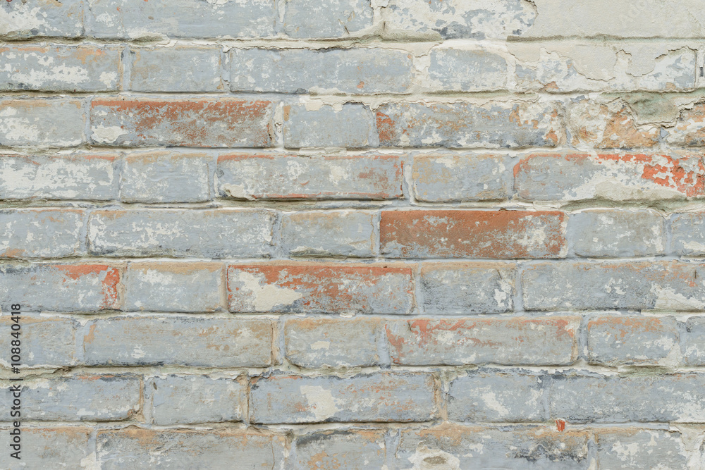 Brick texture with scratches and cracks Brick texture with scratches and cracks