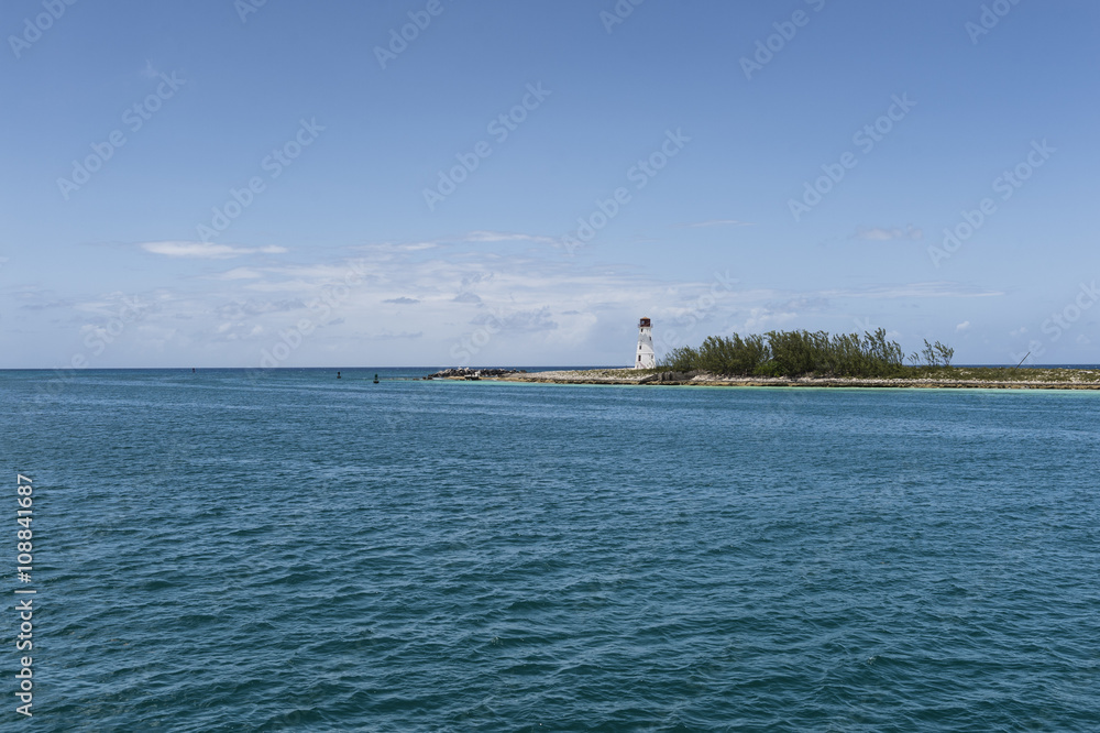 lighthouse in atlantis Nassau