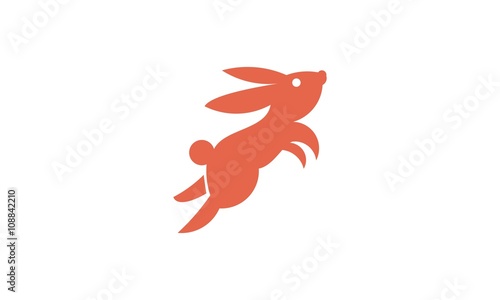 Jump Rabbit Logo