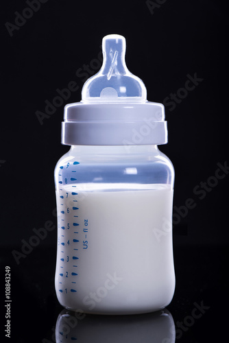 Baby milk bottle