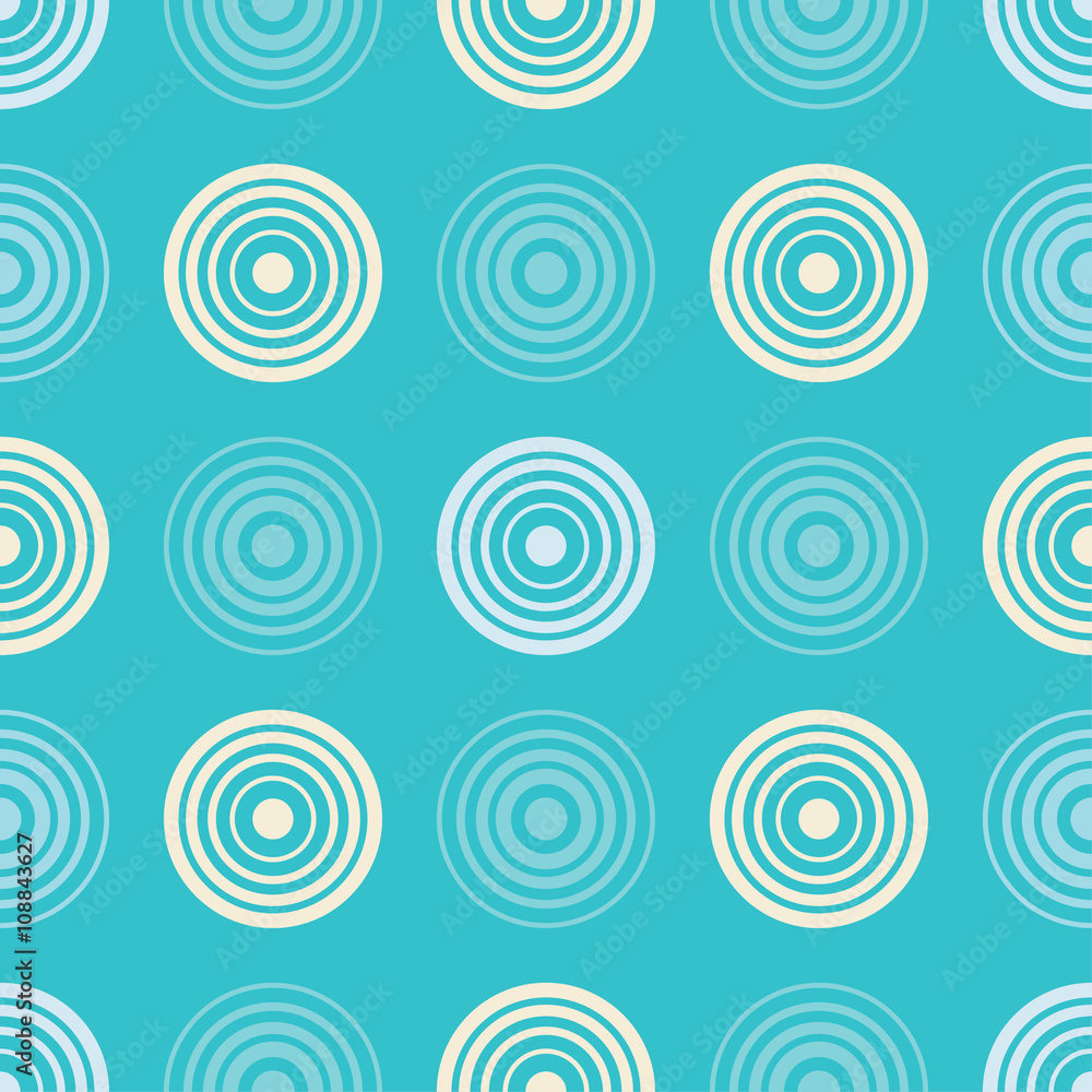 Seamless decorative vector background with circles. Print. Cloth design, wallpaper. Seamless decorative vector background with circles. Print. Cloth design, wallpaper.