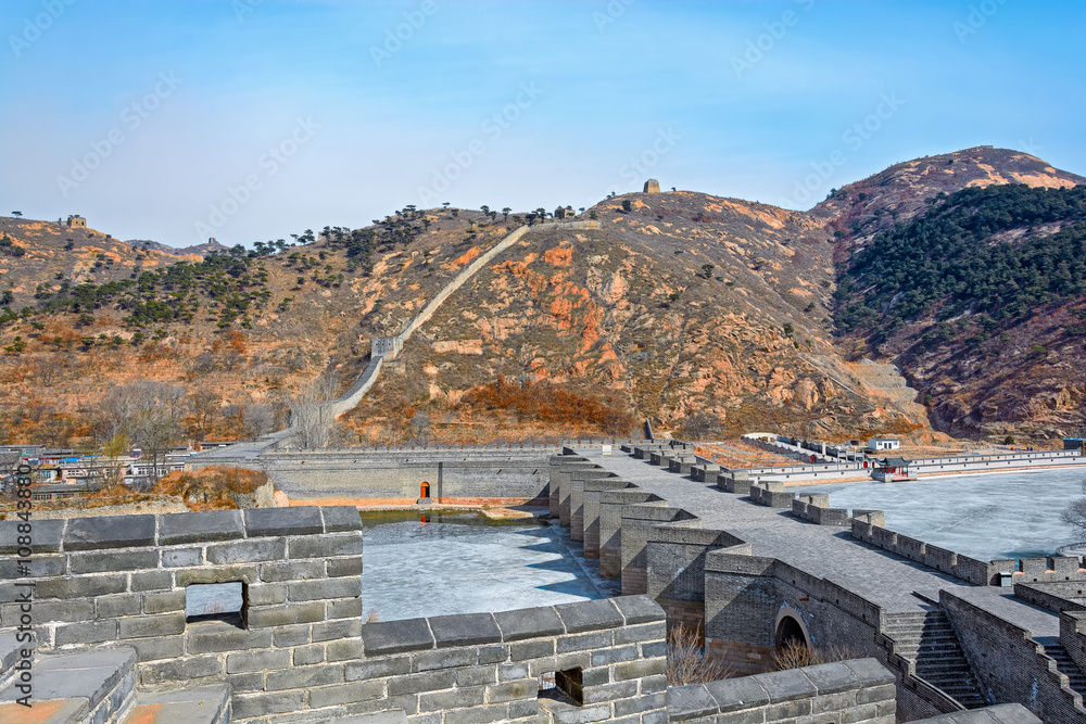 Nine-Arch Bridge on Great China wall