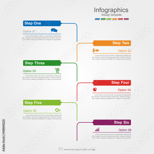 Infographic design template. Vector illustration.