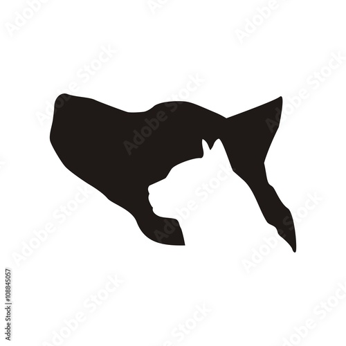 собака кошка