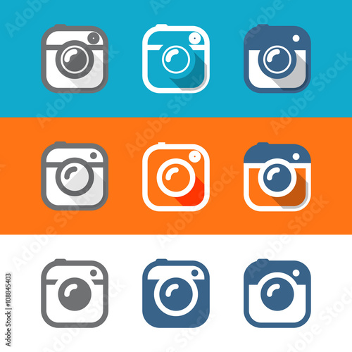 Beach landcape with chairs and umbrella