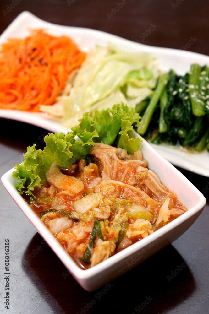 Korean side dishes Korean side dishes