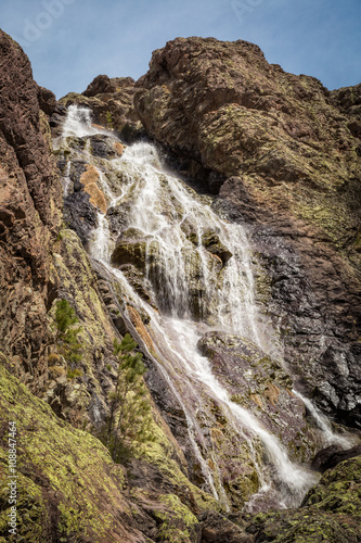 Cascade de l'Ondella waterfall in Corsica