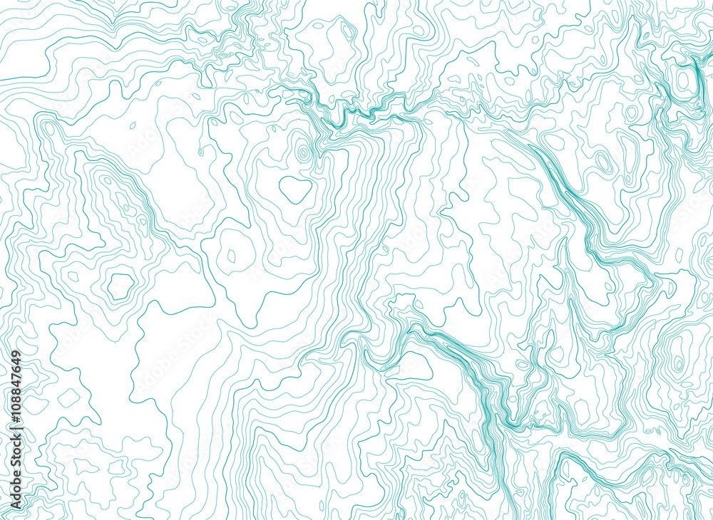 abstract topographic map, vector background abstract topographic map, vector background