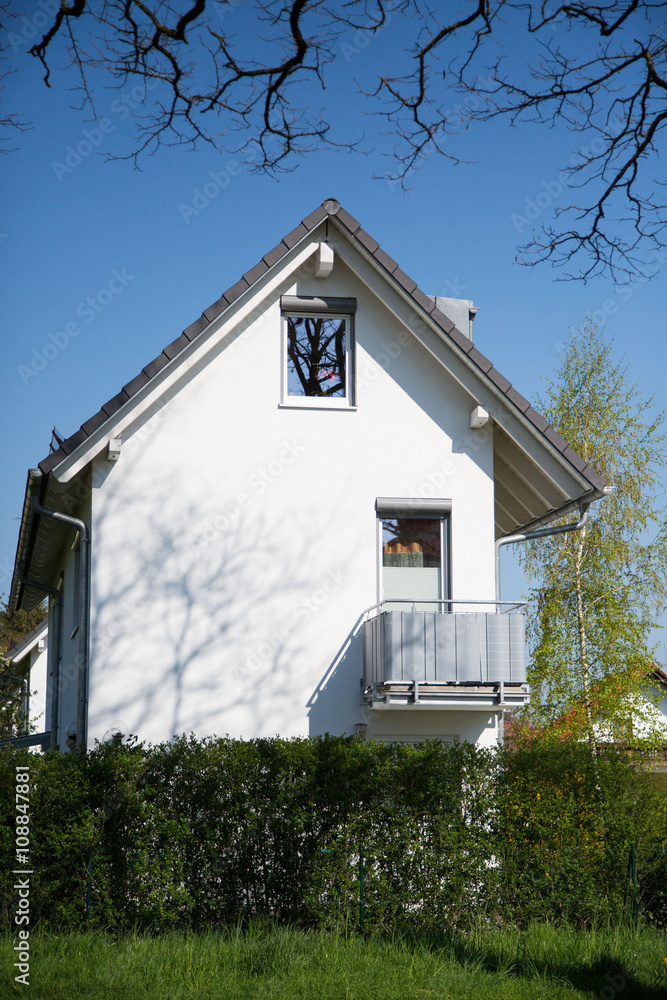 Einfamilienhaus in Deutschland  Stadtrand