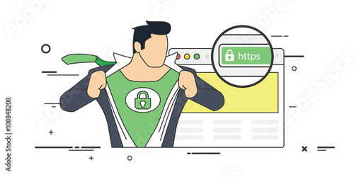 Super SSL certificate photo