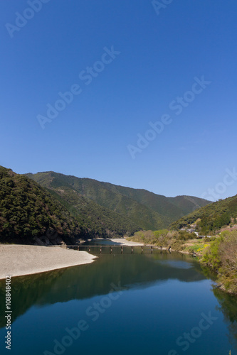 高知県四万十市 岩間沈下橋