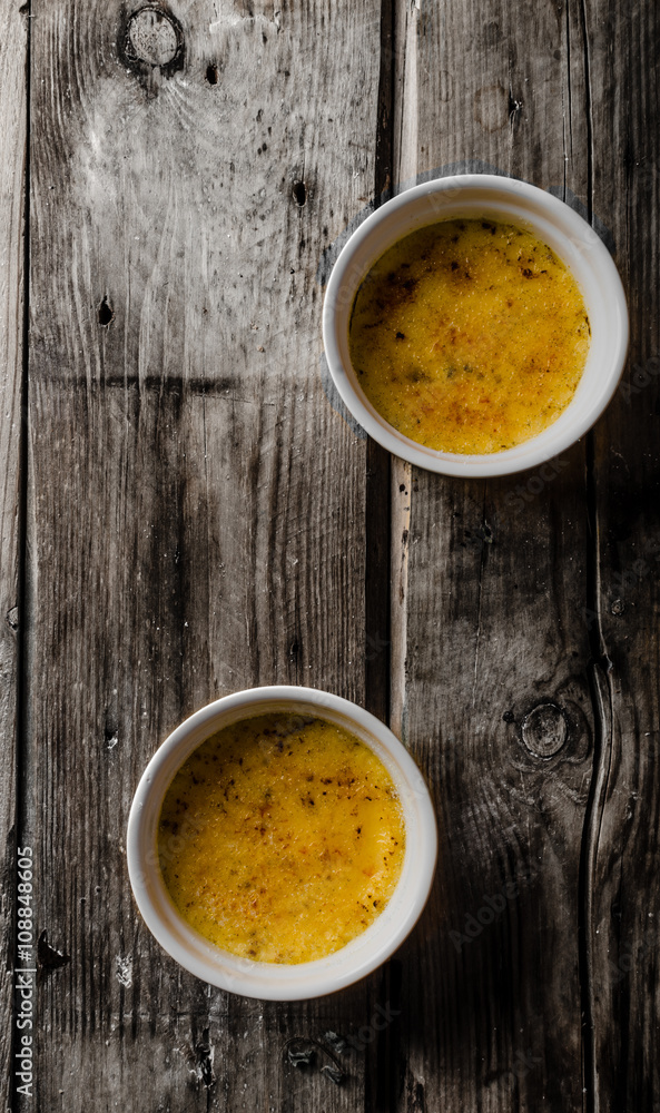 Delicious Creme brulee Delicious Creme brulee
