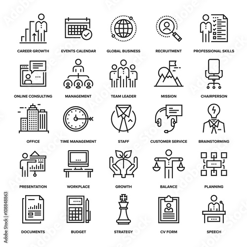 Corporate Business Icons