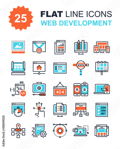 Web Development Icons