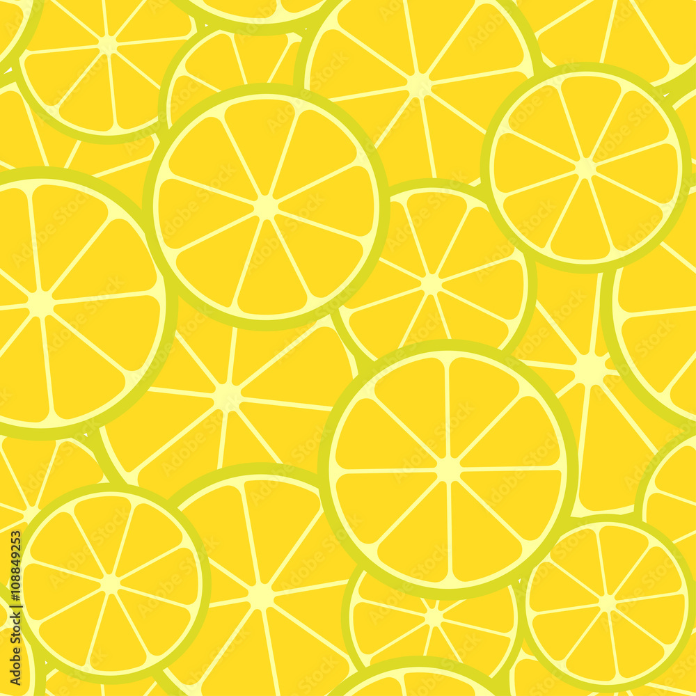 Citrus seamless pattern. Citrus seamless pattern.