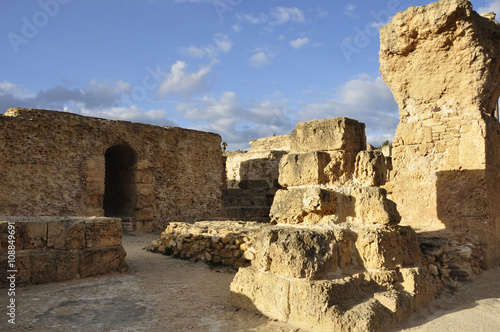 Fototapeta Naklejka Na Ścianę i Meble -  Karthago; Unesco Weltkulturerbe; Römische Ruinen; Punische Hauptstadt