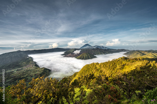 Mount Bromo in the morning, Indonesia © spyarm