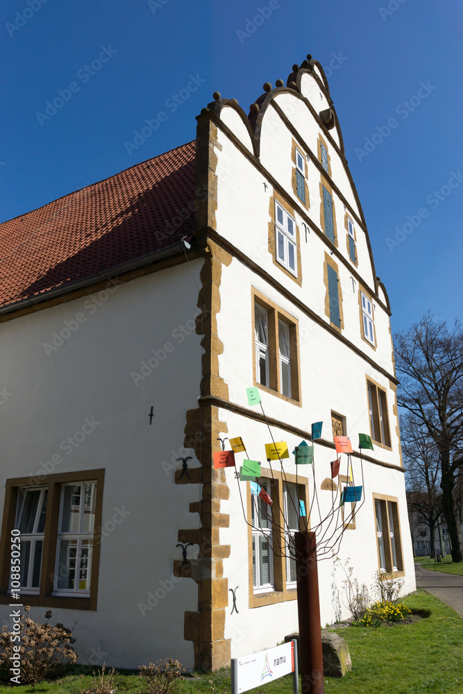 Spiegelshof in Bielefeld, Nordrhein-Westfalen Spiegelshof in Bielefeld, Nordrhein-Westfalen
