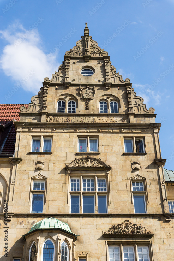 Historisches Rathaus von Bielefeld, Nordrhein-Westfalen