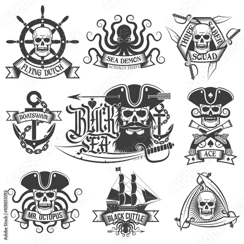 Pirate items