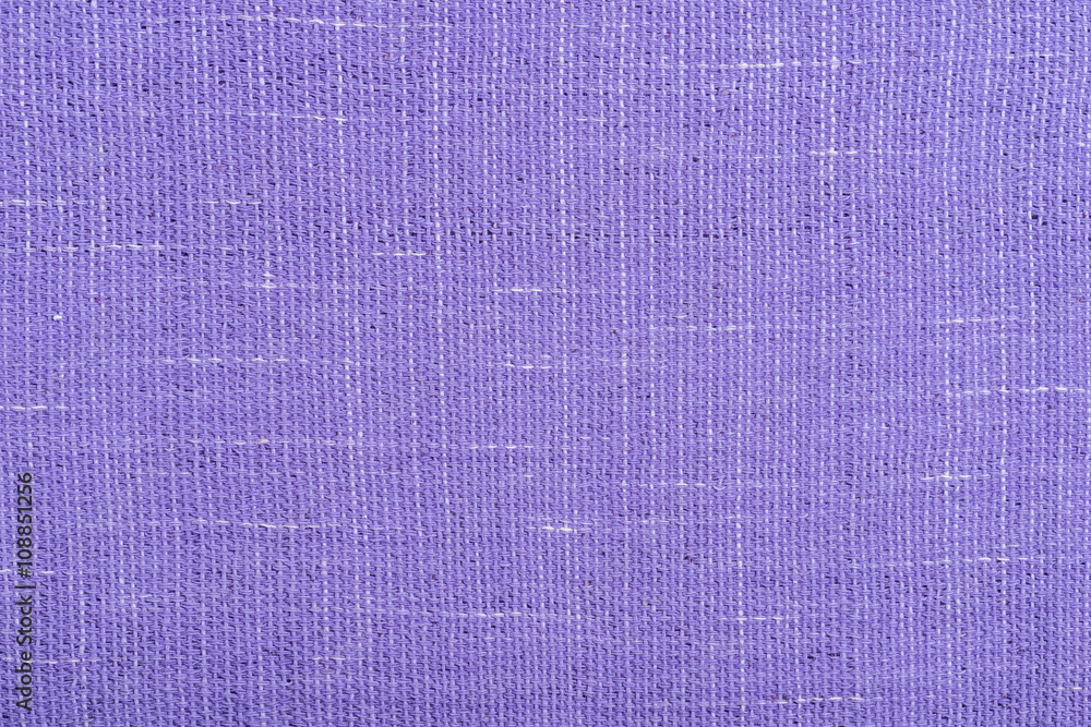 Fototapeta premium Close up fabric is made of hand-woven cotton fabric 