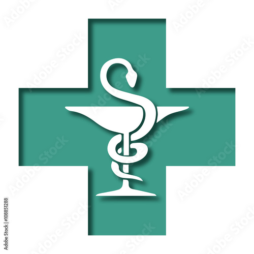 Logo pharmacie.